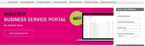 Infotourdurch Ihr Business Service Portal (BSP) .